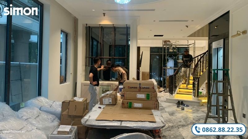 Khảo sát công trình và tư vấn giải pháp thi công nhà thông minh phù hợp với nhu cầu và ngân sách