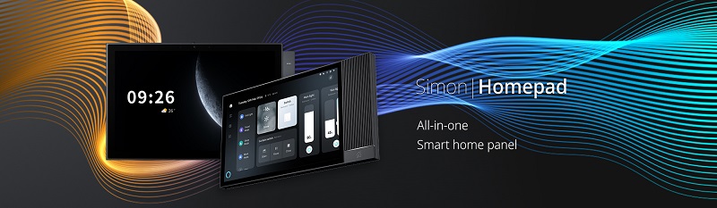 Màn hình điều khiển giúp kiểm soát ngôi nhà chỉ trong 1 chạm