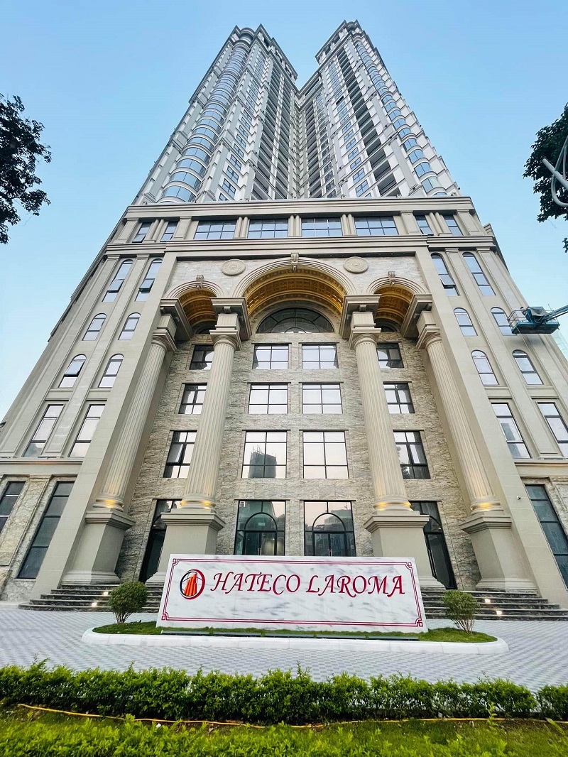 Dự án HATECO LAROMA Hà Nội sử dụng thiết bị điện Simon Smart