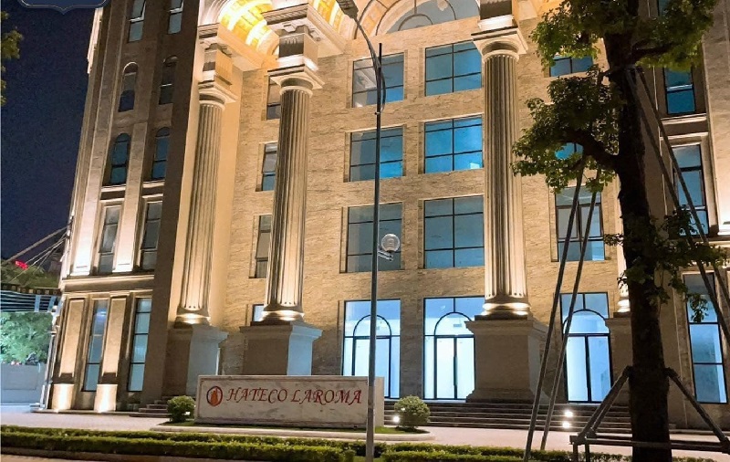 Dự án HATECO LAROMA Hà Nội sử dụng thiết bị điện Simon Smart