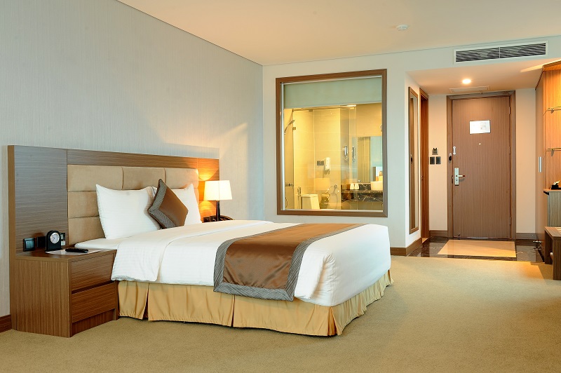 Dự án sử dụng thiết bị điện Simon Smart tại Mường Thanh Tuyên Quang