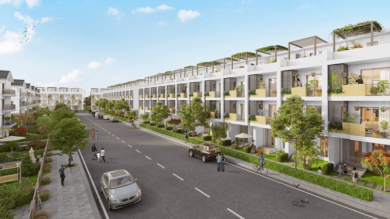 Dự án thi công thiết bị điện Simon Smart tại Vinhomes Thăng Long