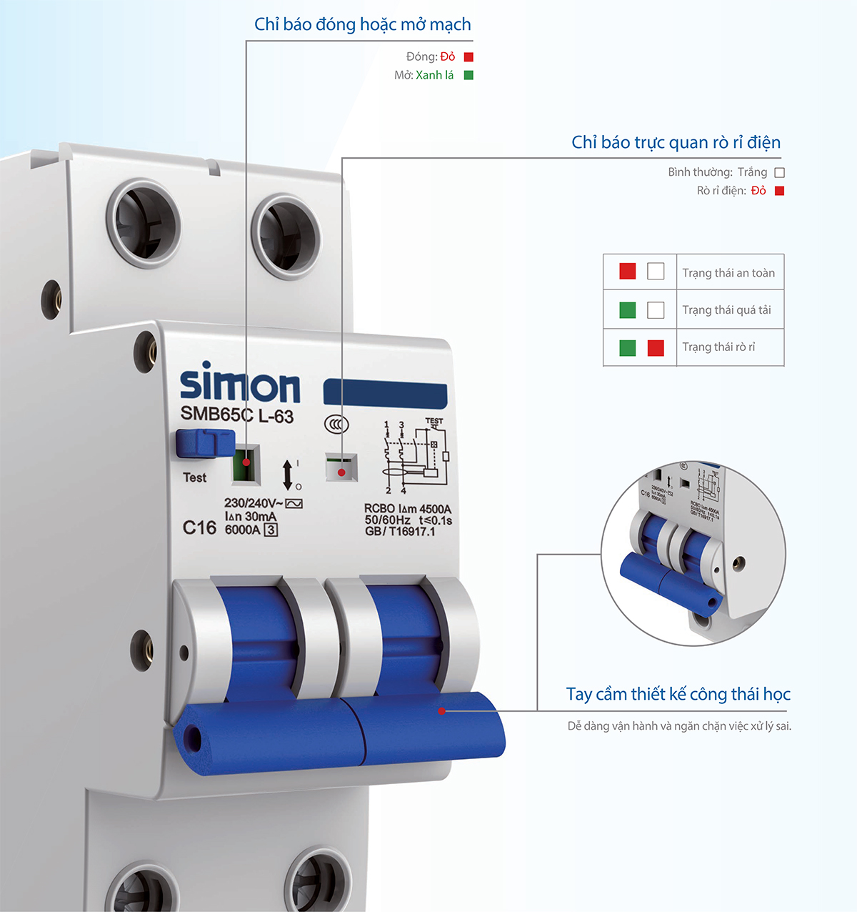 Đơn vị cung cấp loại aptomat chống giật tốt nhất gia đình, uy tín, chính hãng
