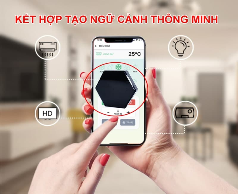 Bộ điều khiển hồng ngoại