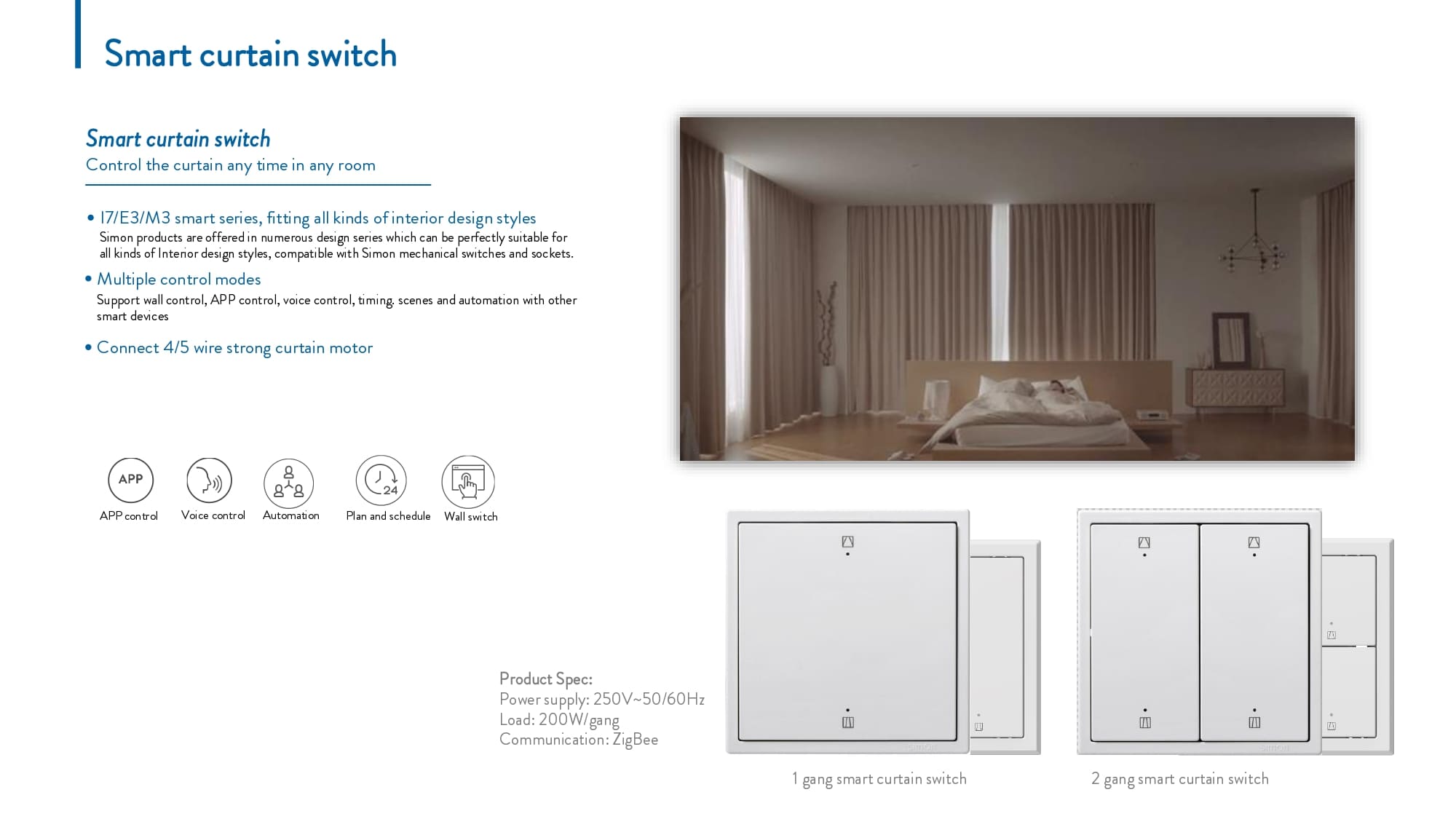 Catalogue Simon i7 Smart