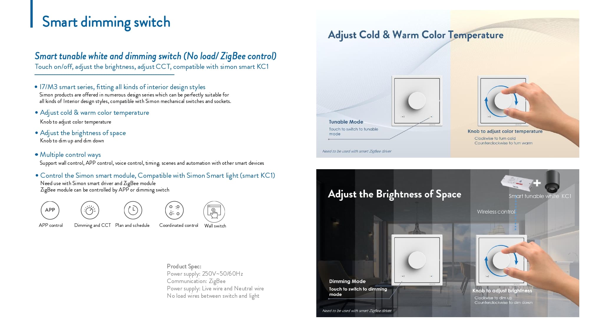 Catalogue Simon i7 Smart