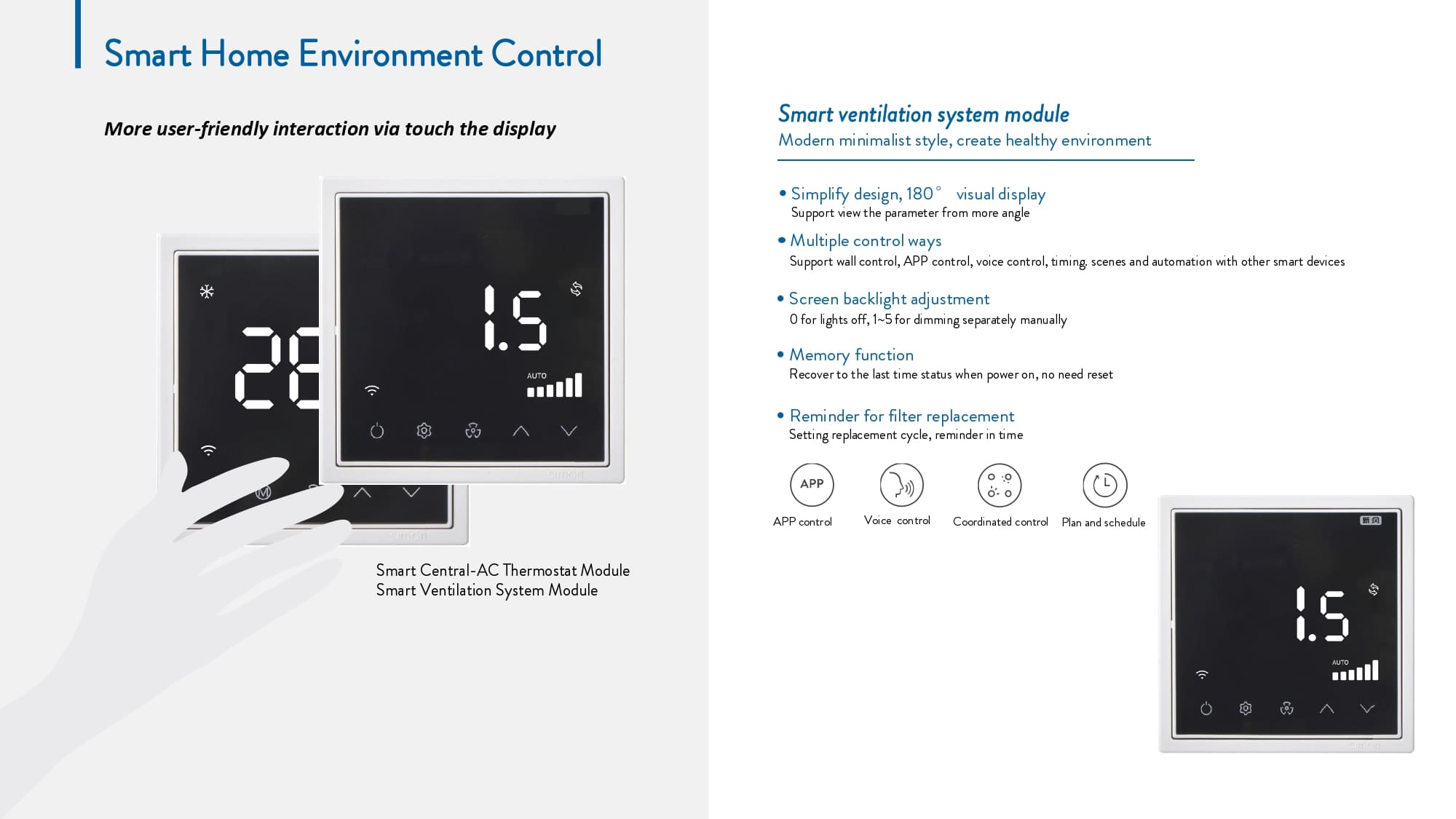 Catalogue Simon i7 Smart