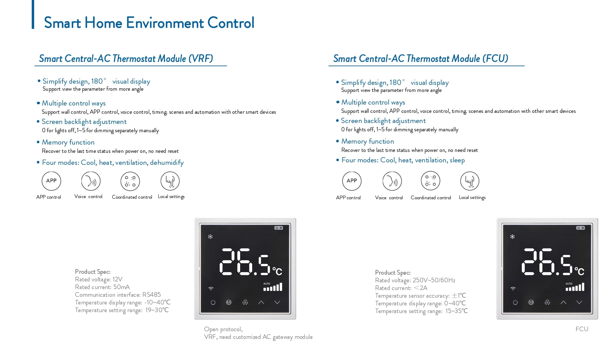 Catalogue Simon i7 Smart