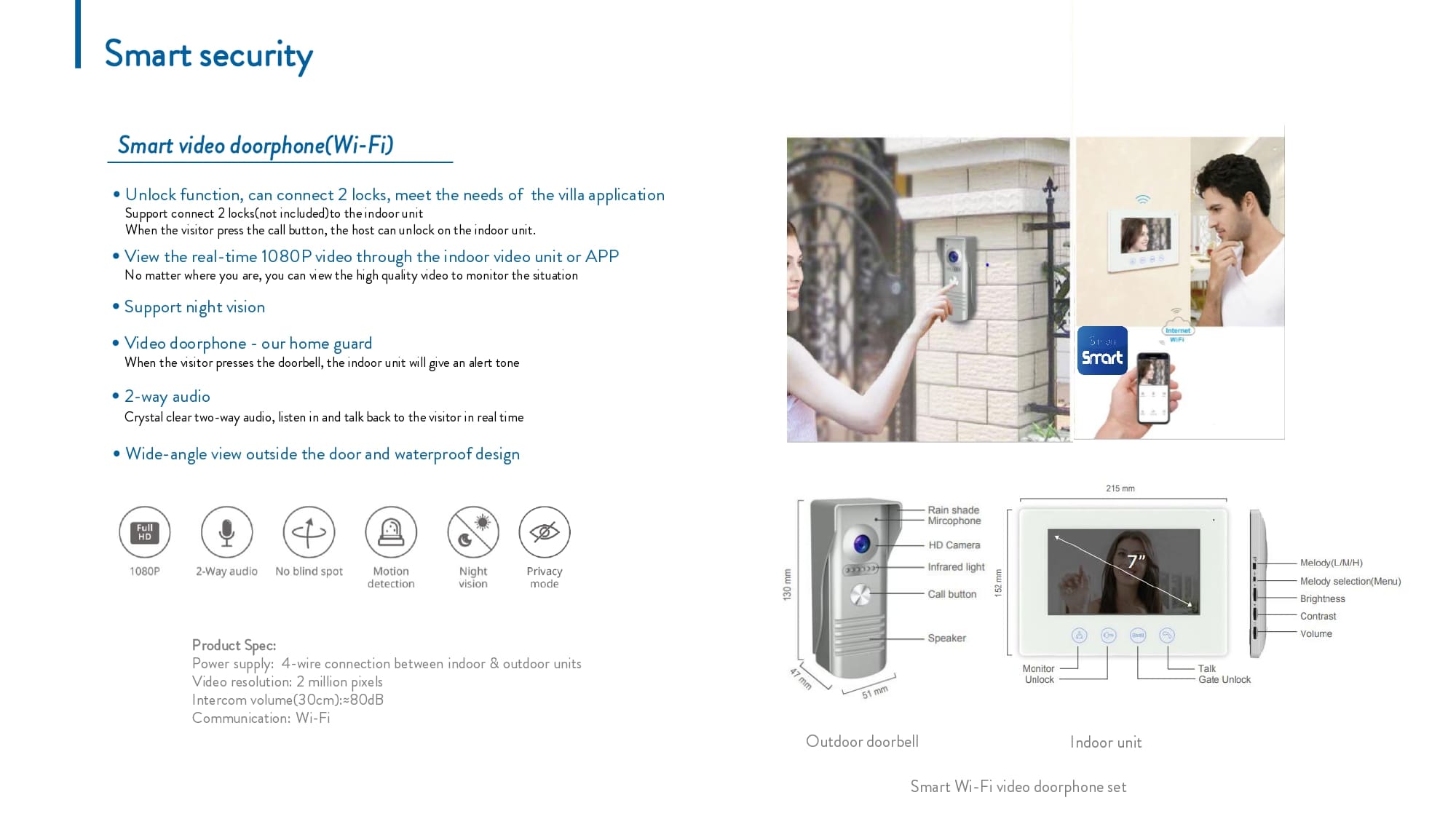 Catalogue Simon i7 Smart