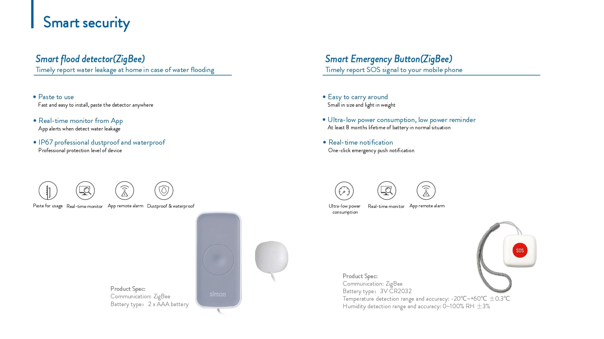Catalogue Simon i7 Smart
