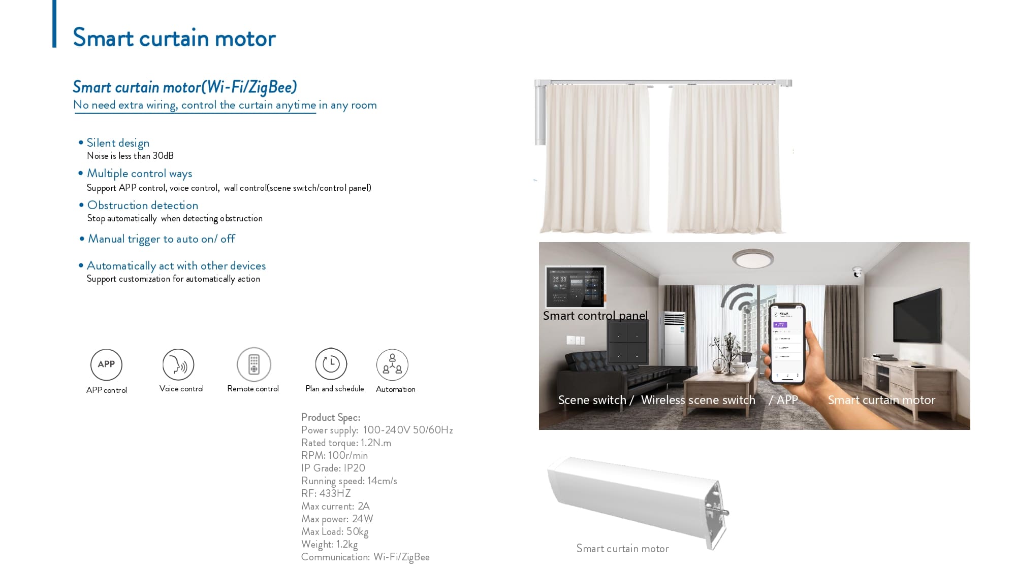 Catalogue Simon i7 Smart