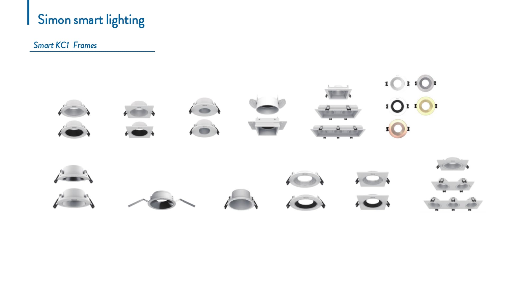 Catalogue Simon i7 Smart