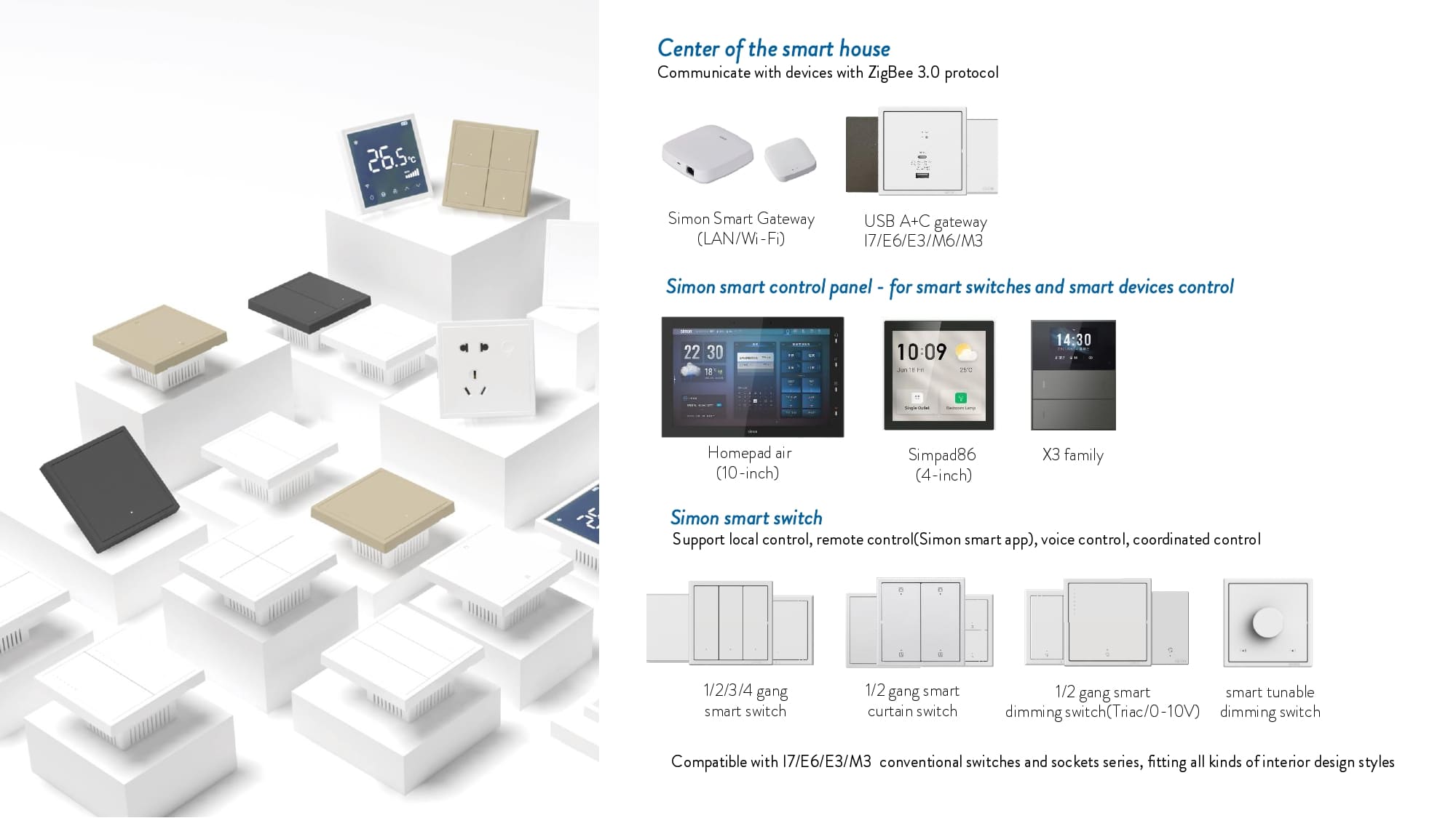 Catalogue Simon i7 Smart