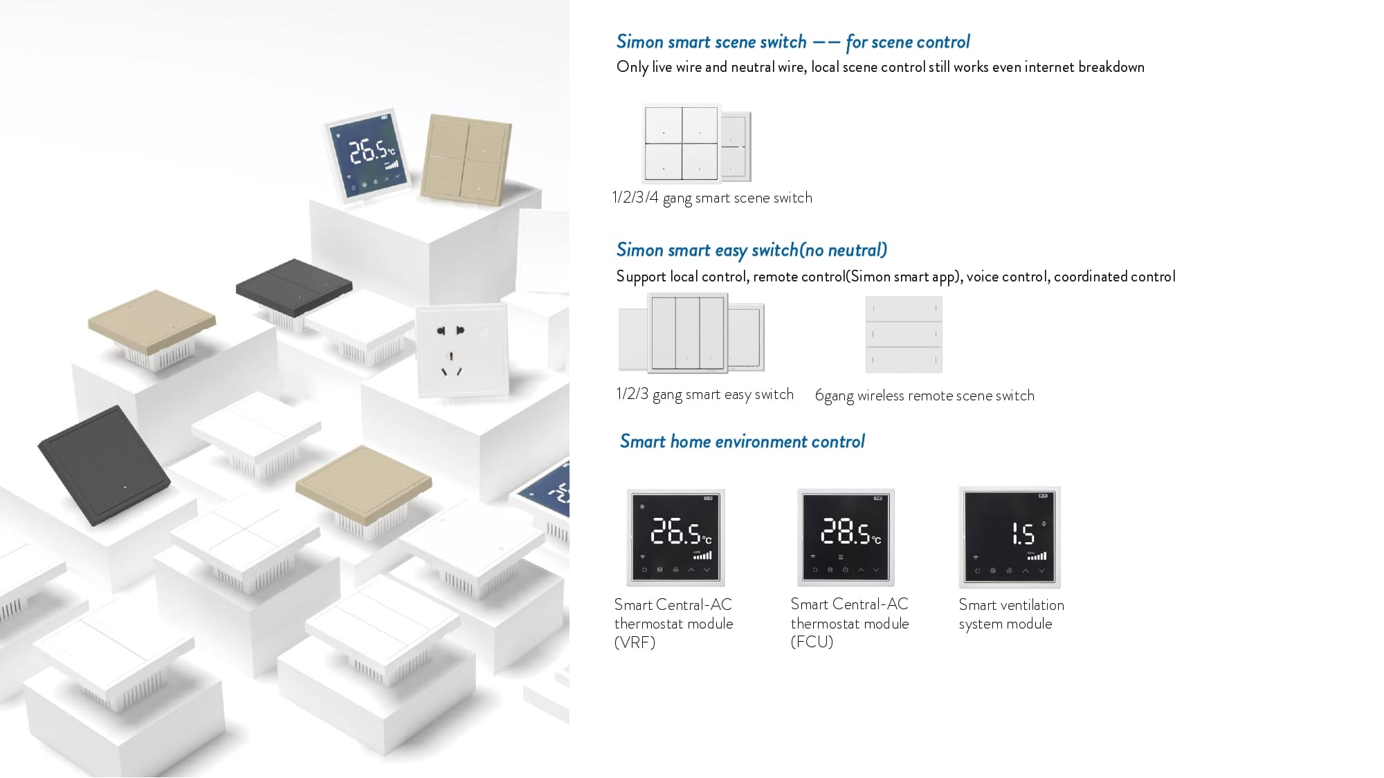 Catalogue Simon i7 Smart
