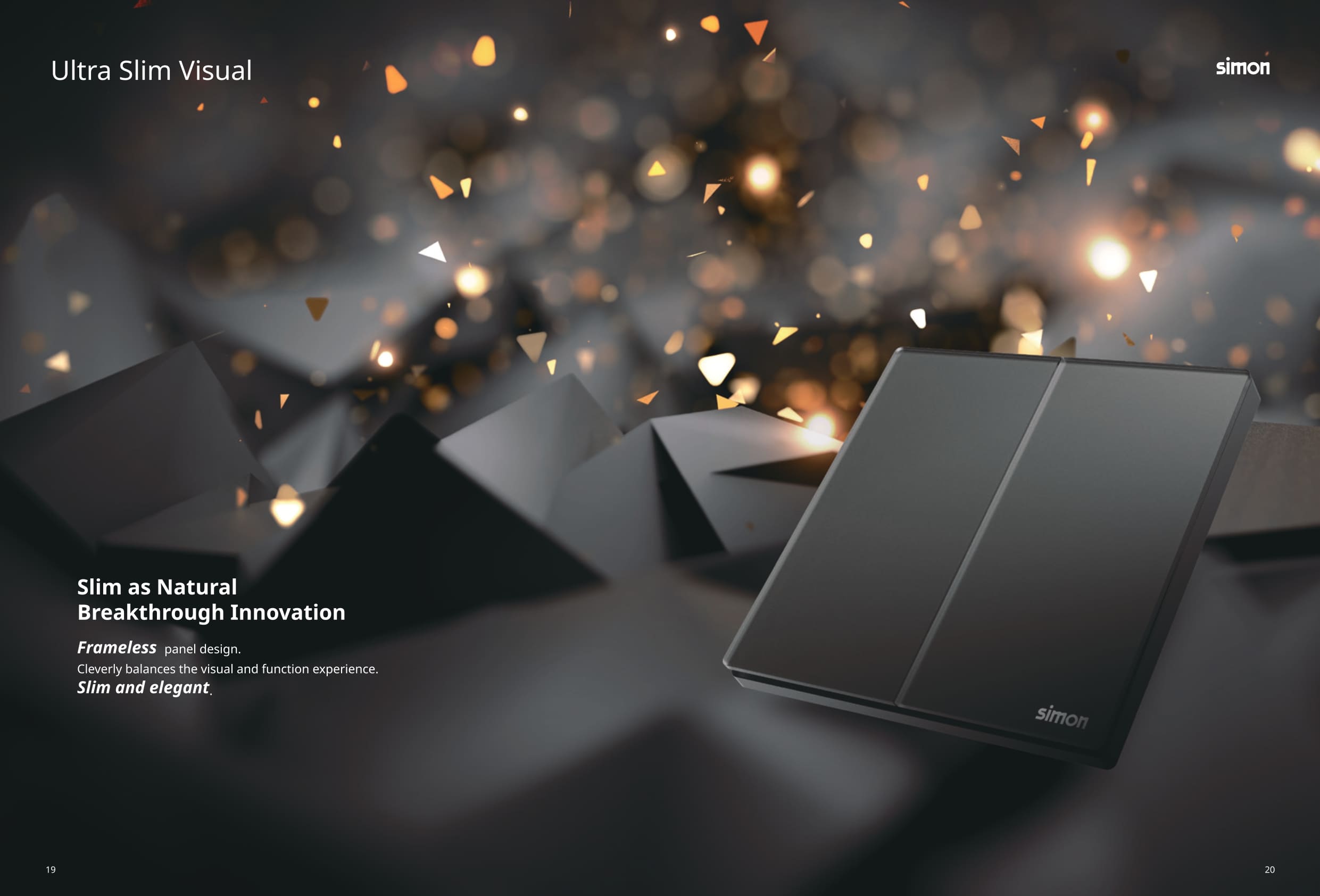 Catalogue công tắc Simon M7 Smart