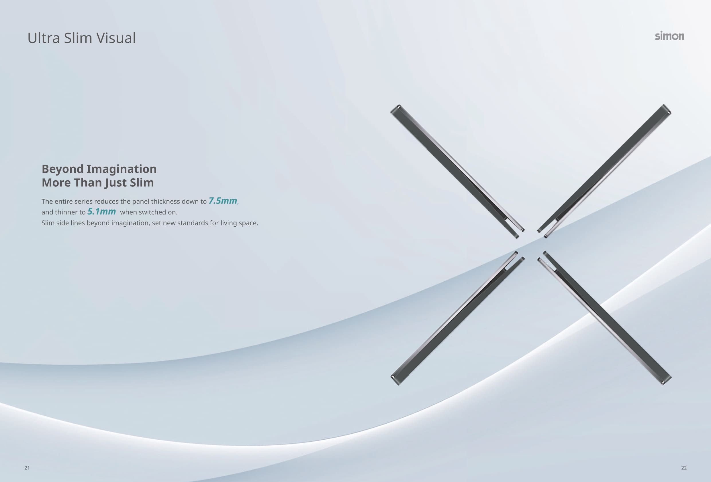 Catalogue công tắc Simon M7 Smart