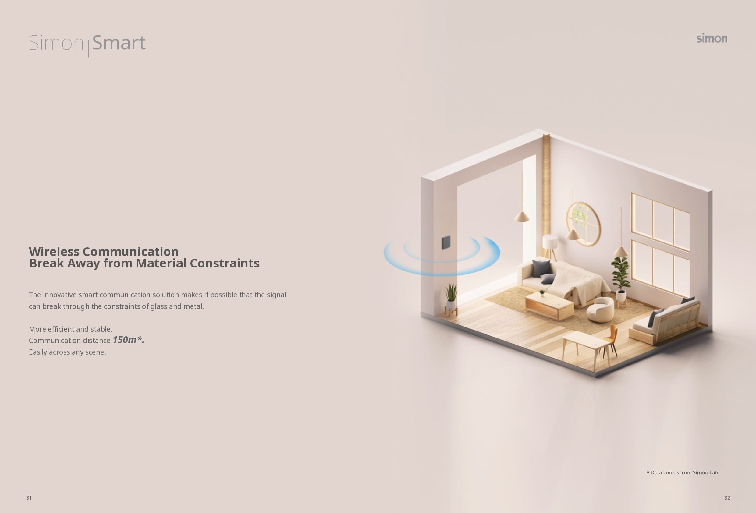 Catalogue công tắc Simon M7 Smart