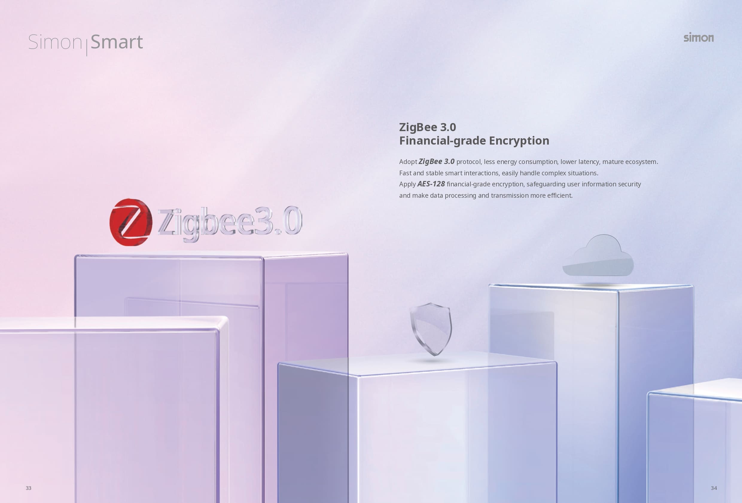 Catalogue công tắc Simon M7 Smart