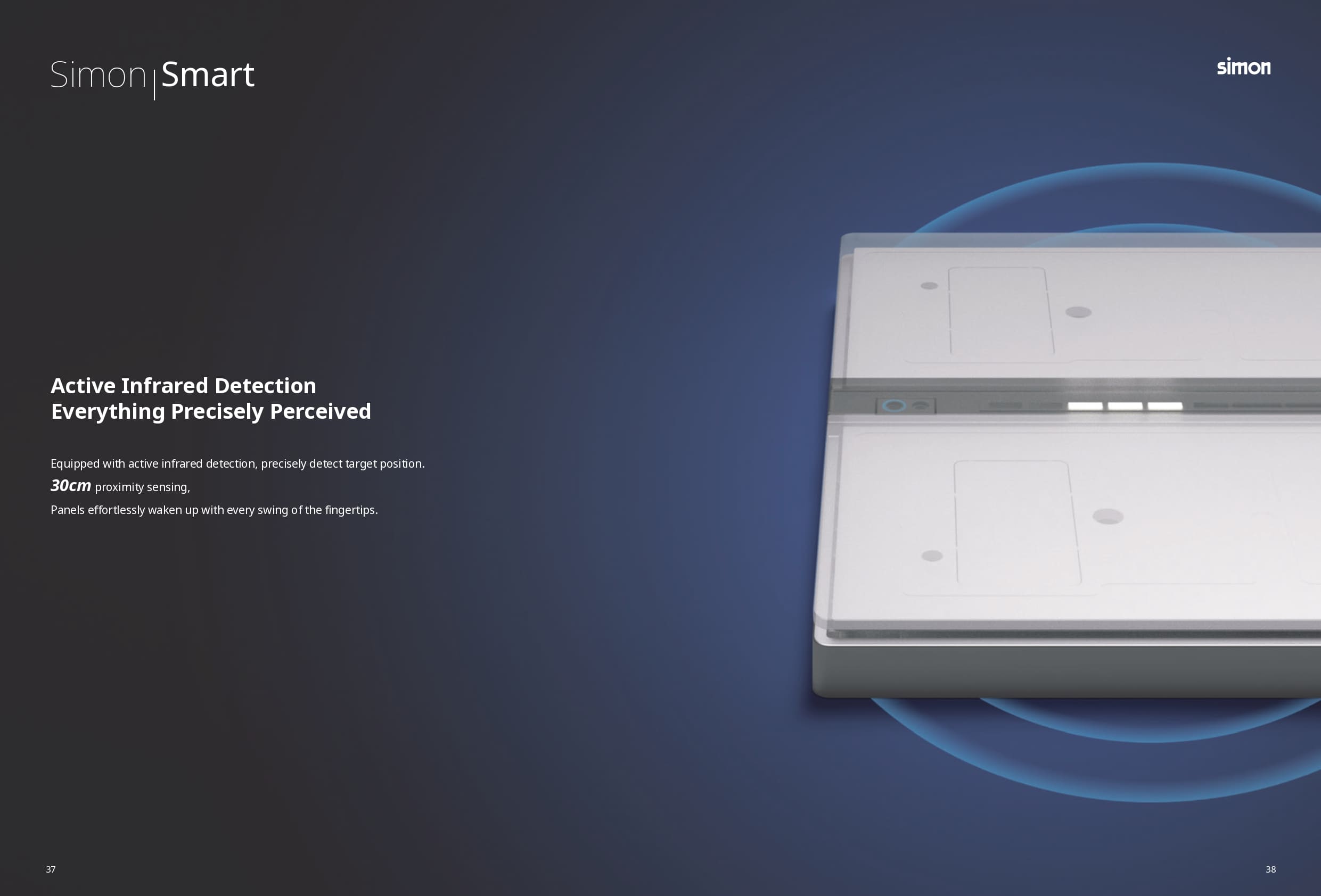 Catalogue công tắc Simon M7 Smart