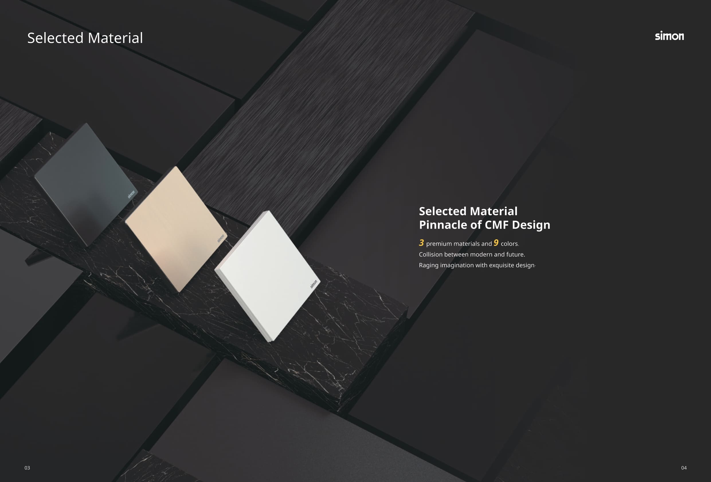 Catalogue công tắc Simon M7 Smart