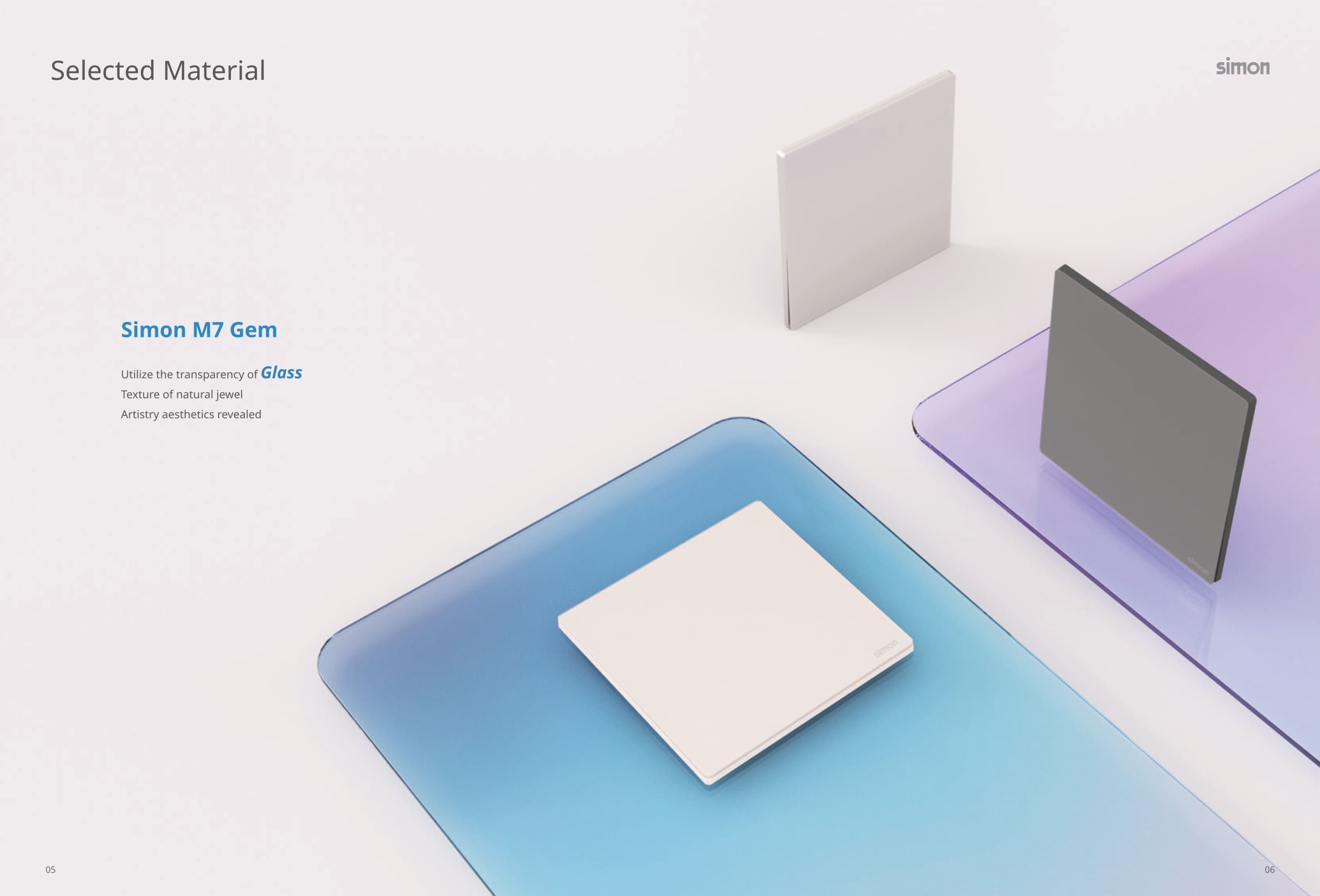 Catalogue công tắc Simon M7 Smart