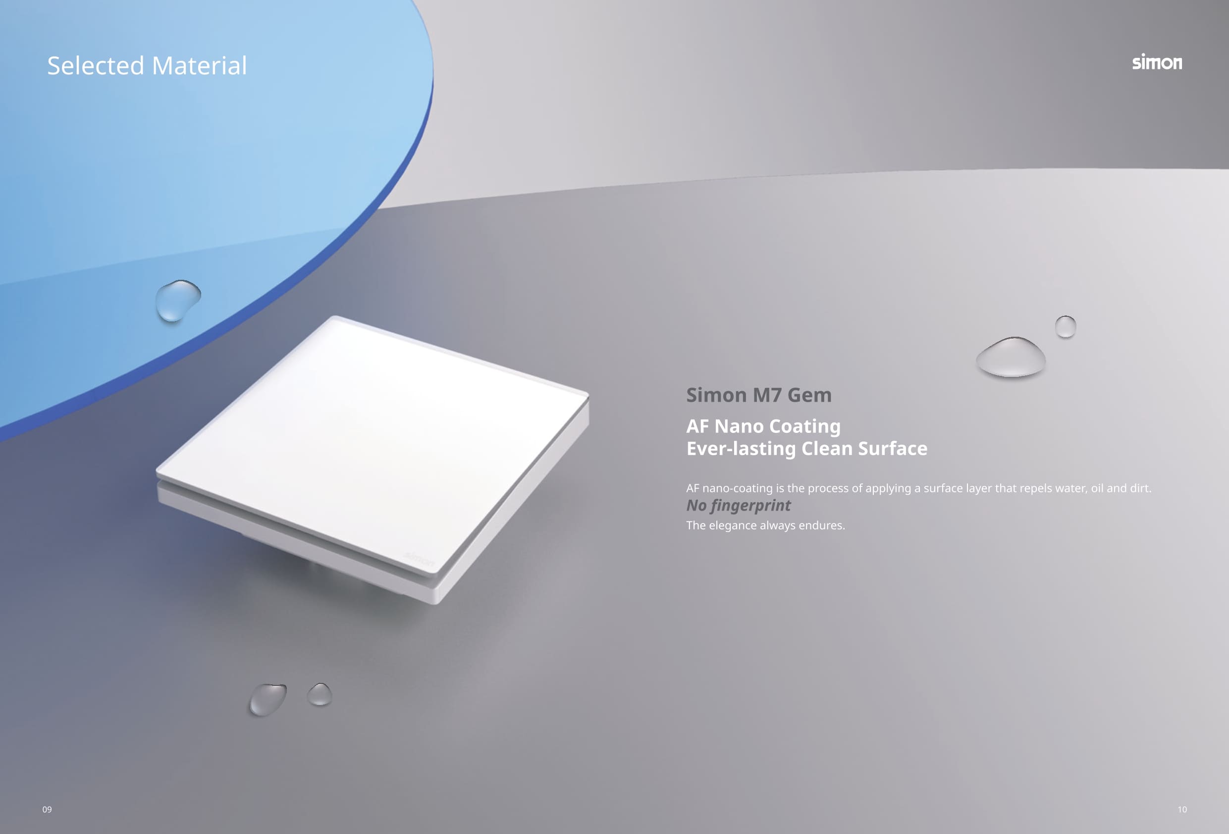 Catalogue công tắc Simon M7 Smart