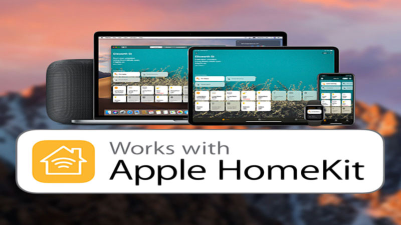 Trên iPhone, HomeKit được truy cập qua ứng dụng Nhà và điểu khiển