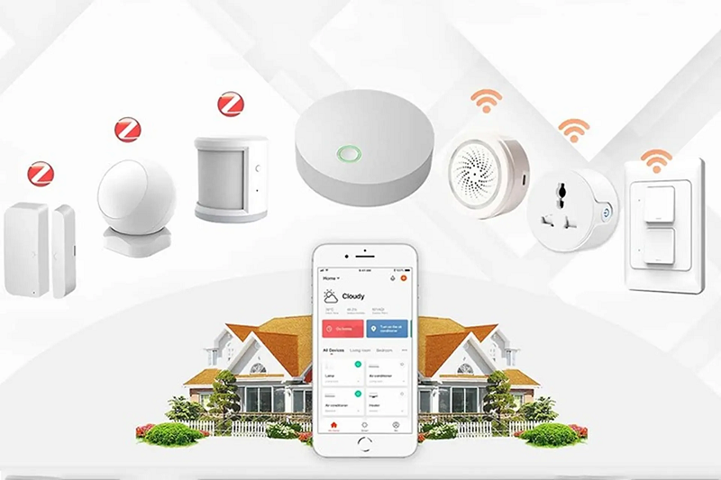Công nghệ Zigbee là giải pháp không dây hiệu quả giúp kết nối và điều khiển các thiết bị trong ngôi nhà thông minh hiện đại