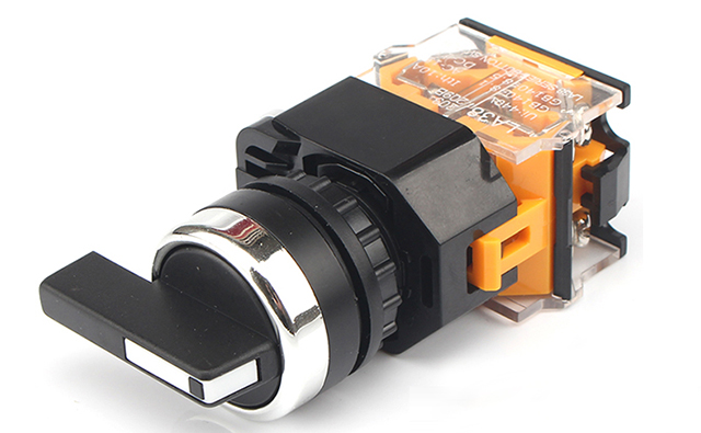 Công tắc xoay – Tùy chỉnh đa năng, ký hiệu hình tròn dễ nhìn