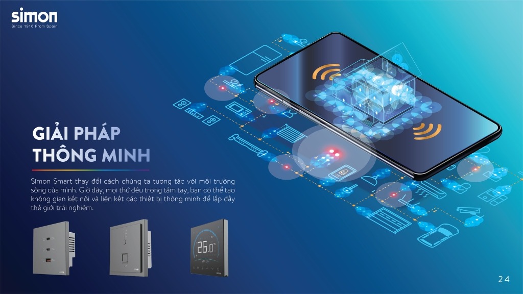 Giải pháp nhà thông minh