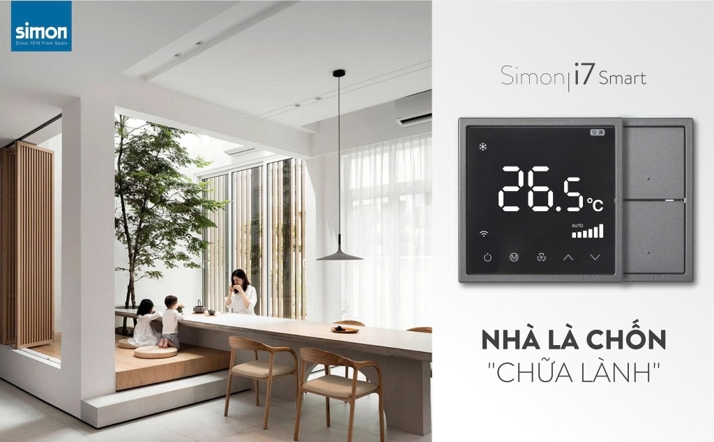 Dễ dàng điều khiển nhiệt độ cho ngôi nhà thông minh của bạn