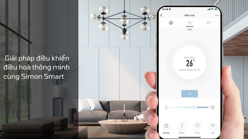 Điều khiển điều hòa thông minh