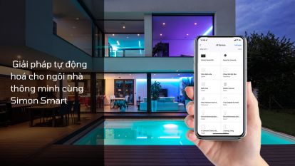 Giải pháp tự động hoá cho nhà thông minh Smart Simon