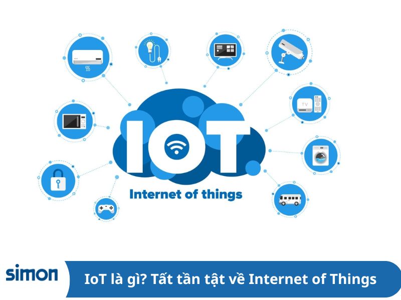 IoT là gì? Tất tần tật về Internet of Things
