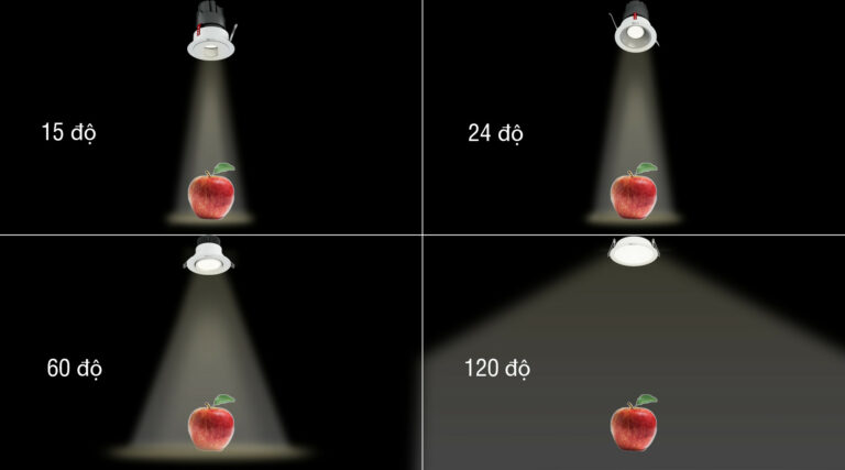 những lỗi thường gặp khi lựa chọn khoảng cách đèn downlight