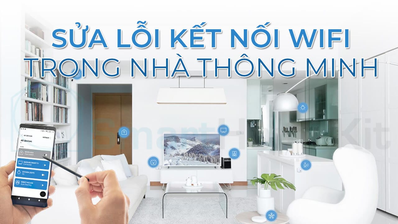 sửa lỗi kết nối wifi
