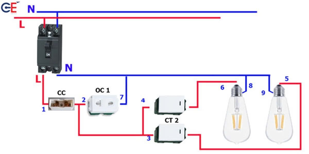 sơ đồ nguyên lý hoạt động