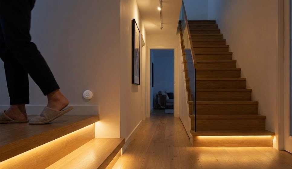 ứng dụng của cảm biến hồng ngoại phát hiện người