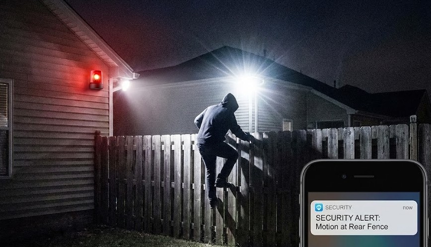 ứng dụng của cảm biến hồng ngoại phát hiện người