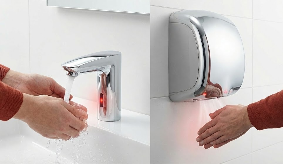 Ứng dụng của cảm biến hồng ngoại phát hiện người