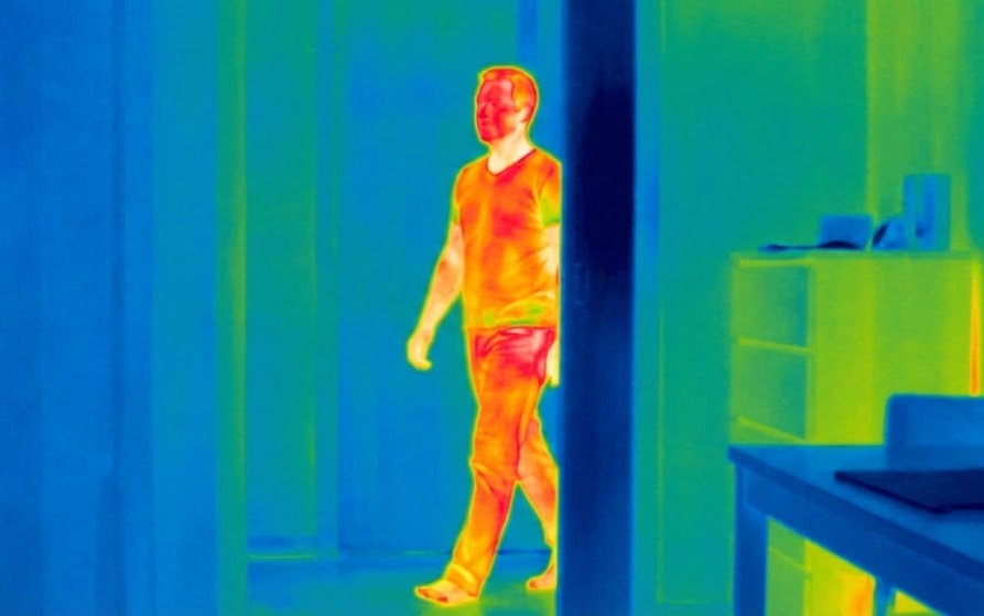 Nguyên lý hoạt động của cảm biến hồng ngoại phát hiện người