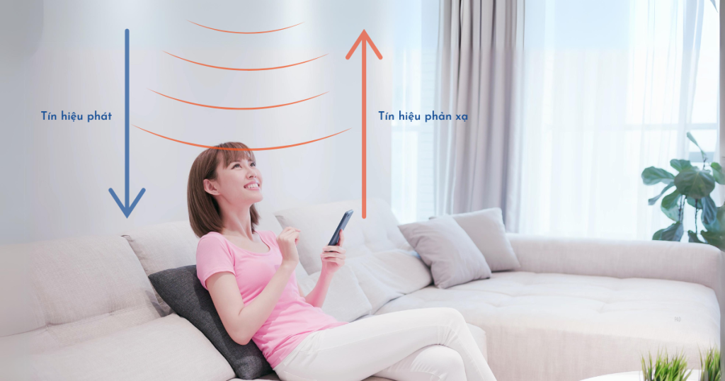 ứng dụng cảm biến radar trong nhà