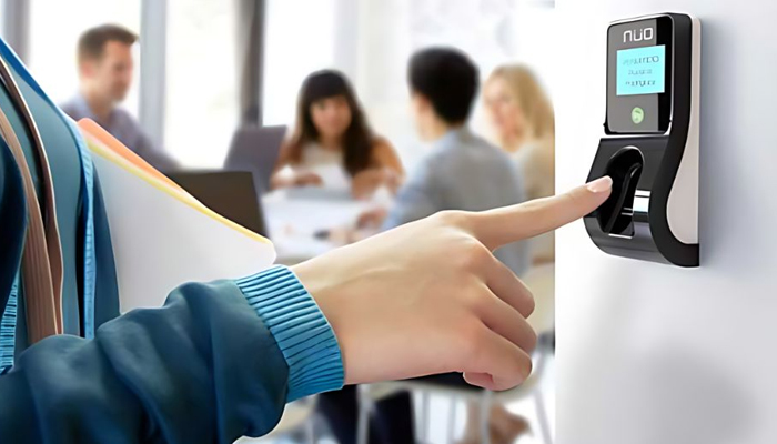Cảm biến vân tay chấm công 