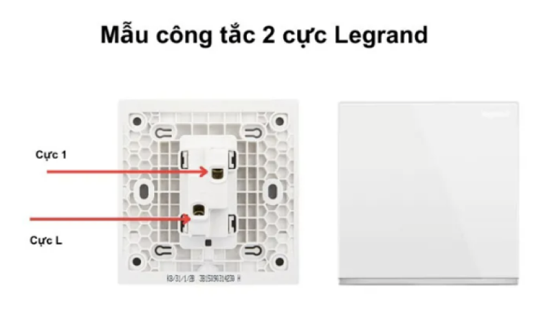 cấu tạo công tắc 2 cực 