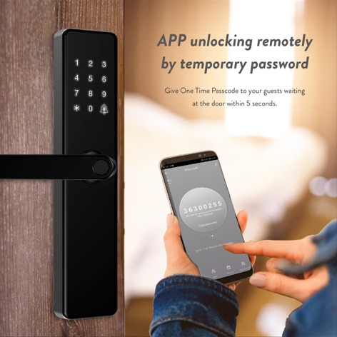 Khóa cửa thông minh loại nào tốt 