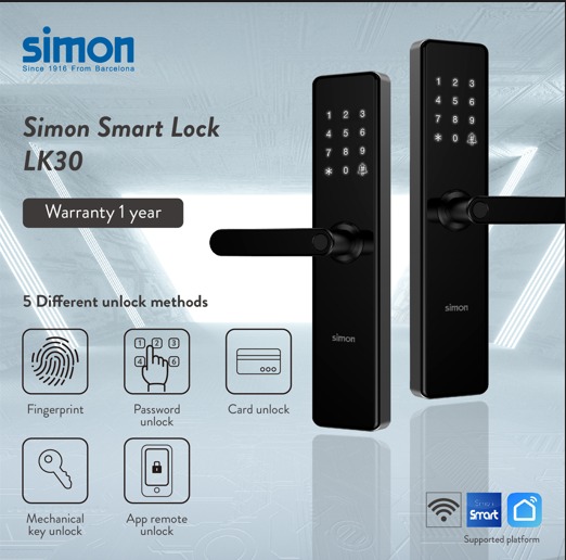 Khóa cửa thông minh loại nào tốt 