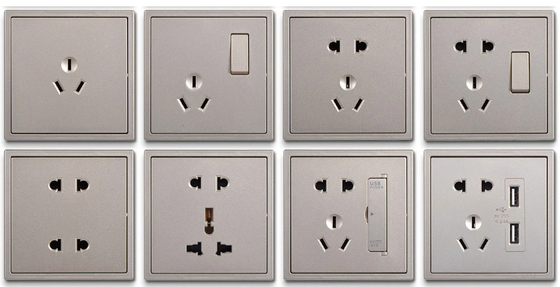  kích thước ổ cắm đôi 