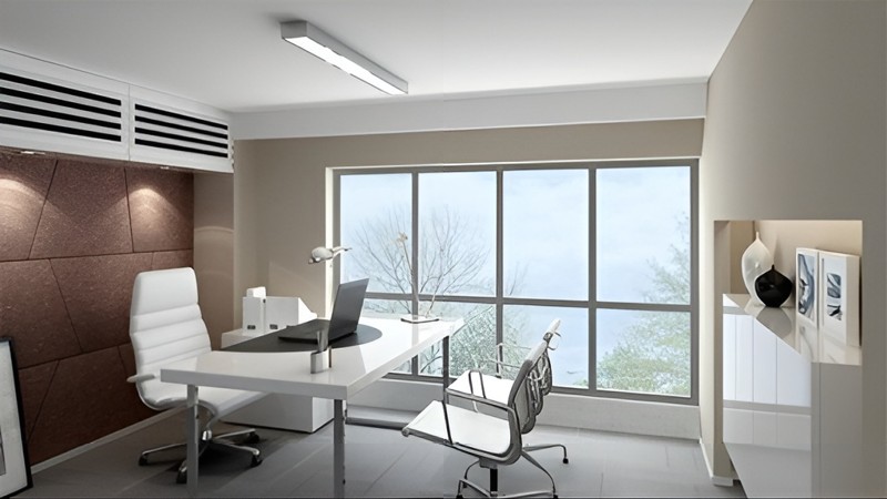 nhiệt độ màu cho phòng làm việc