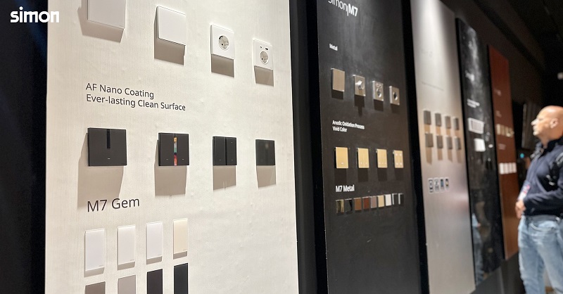 Thiết bị điện Simon chuẩn chính hãng Tây Ban Nha