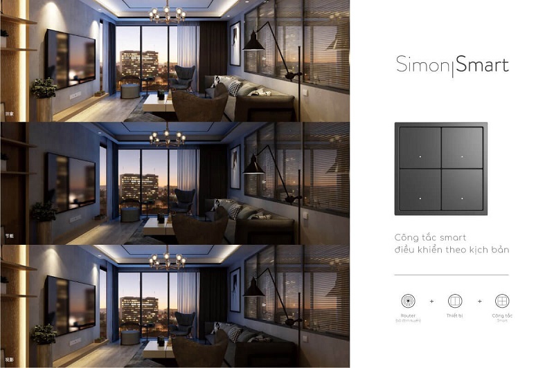 Nhà thông minh Simon Smart - Quy trình thi công nhà thông minh